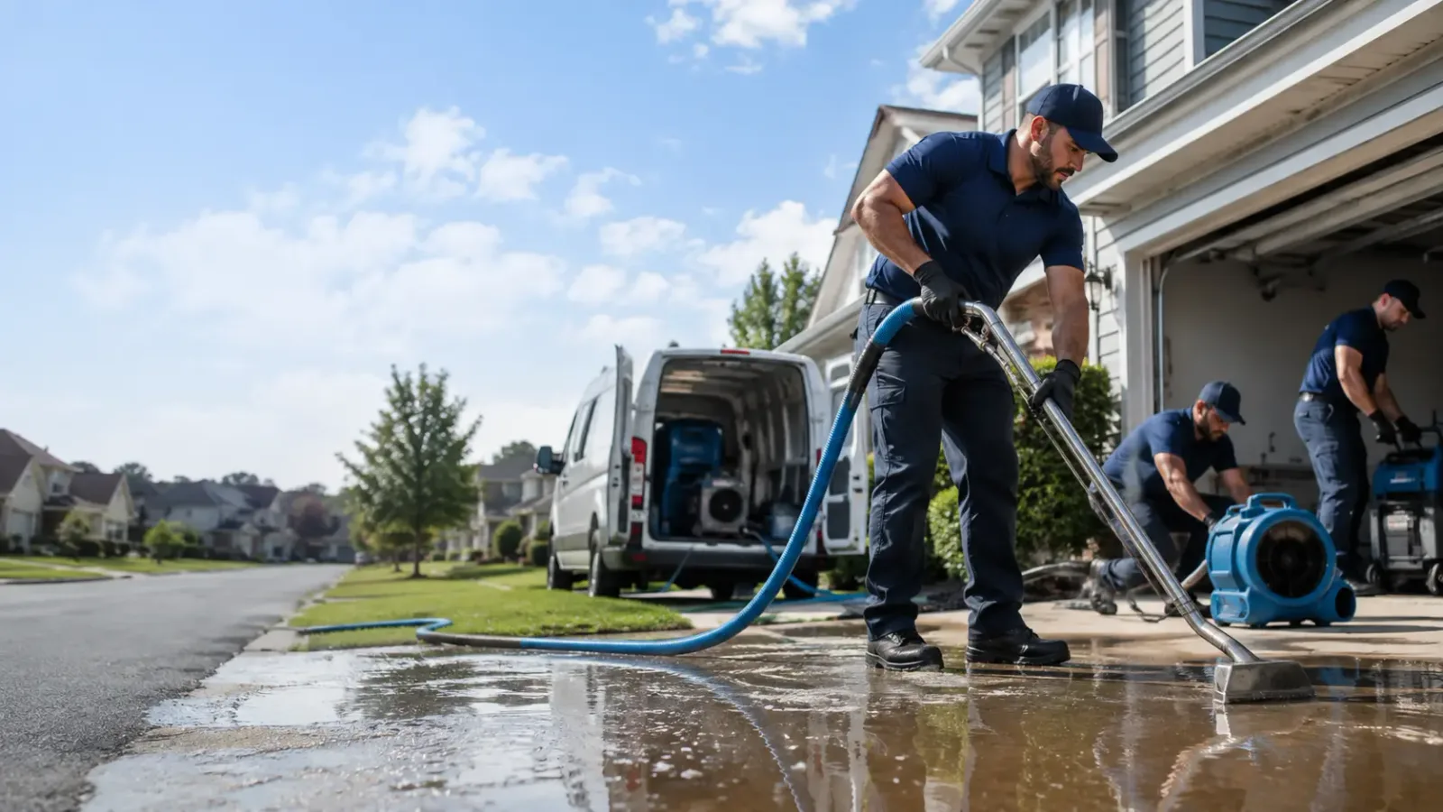 Flood Damage Restoration in Bowmanstown, PA